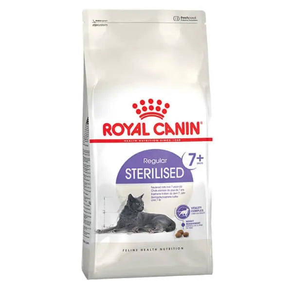Royal Canin Sterilised 7+ Kısırlaştırılmış Kedi Maması 1,5 kg paket görseli