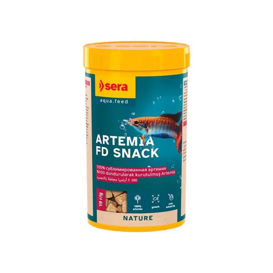 Sera Artemia FD Snack Balık Yemi 250 ml paket görseli