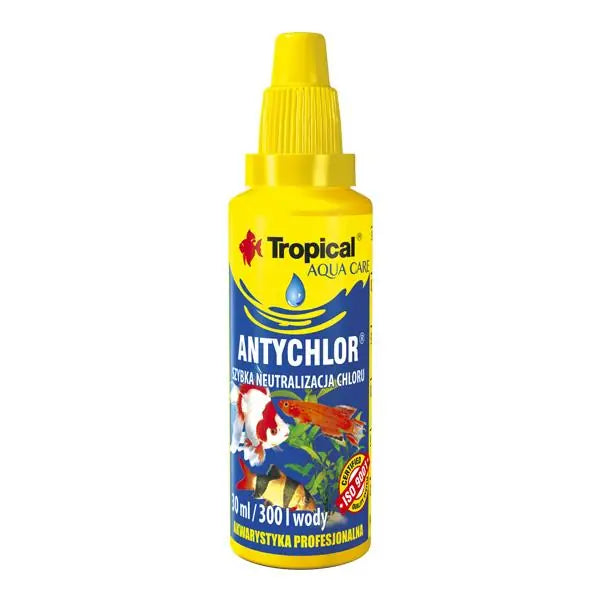 Tropical Antychlor Klor Giderici 30 ml paket görseli