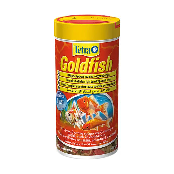 Tetra Goldfish Akvaryum Süs Balık Yemi 250 ml paket görseli