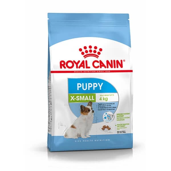 Royal Canin Xsmall Puppy Yavru Köpek Maması 1,5 kg paket görseli