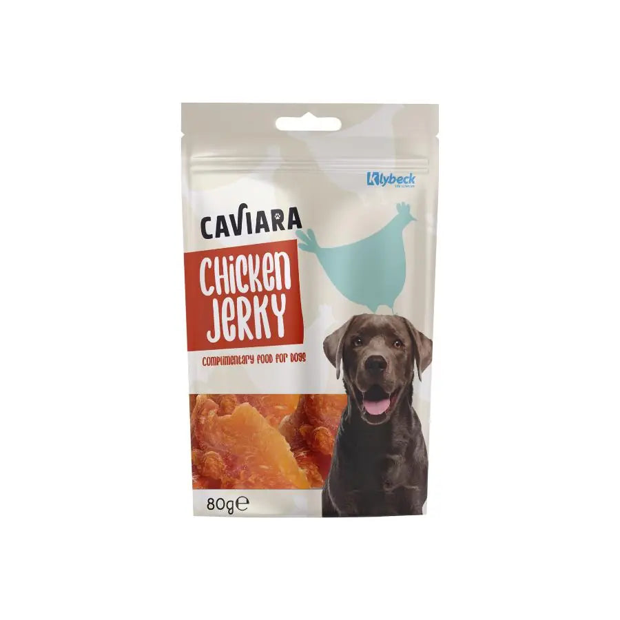 Caviara Kurutulmuş Tavuk Köpek Ödül Maması 80 g / 1 paket görseli