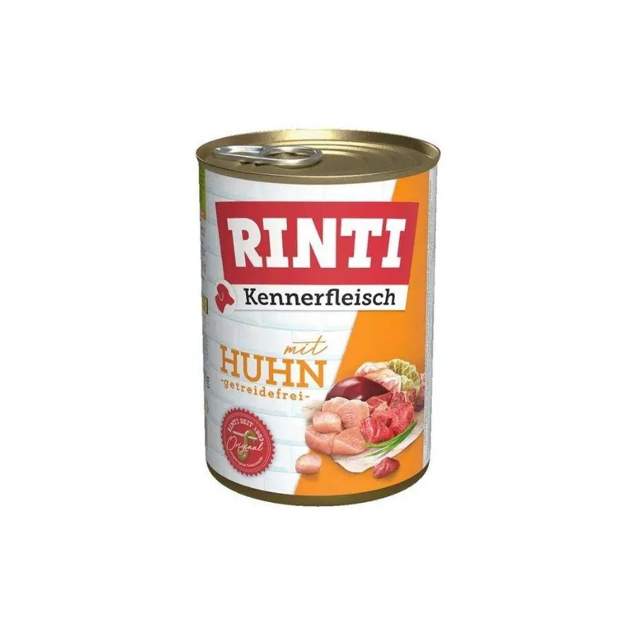 RINTI Tahılsız Tavuk Etli Gurme Yetişkin Köpek Konservesi 400 g paket görseli