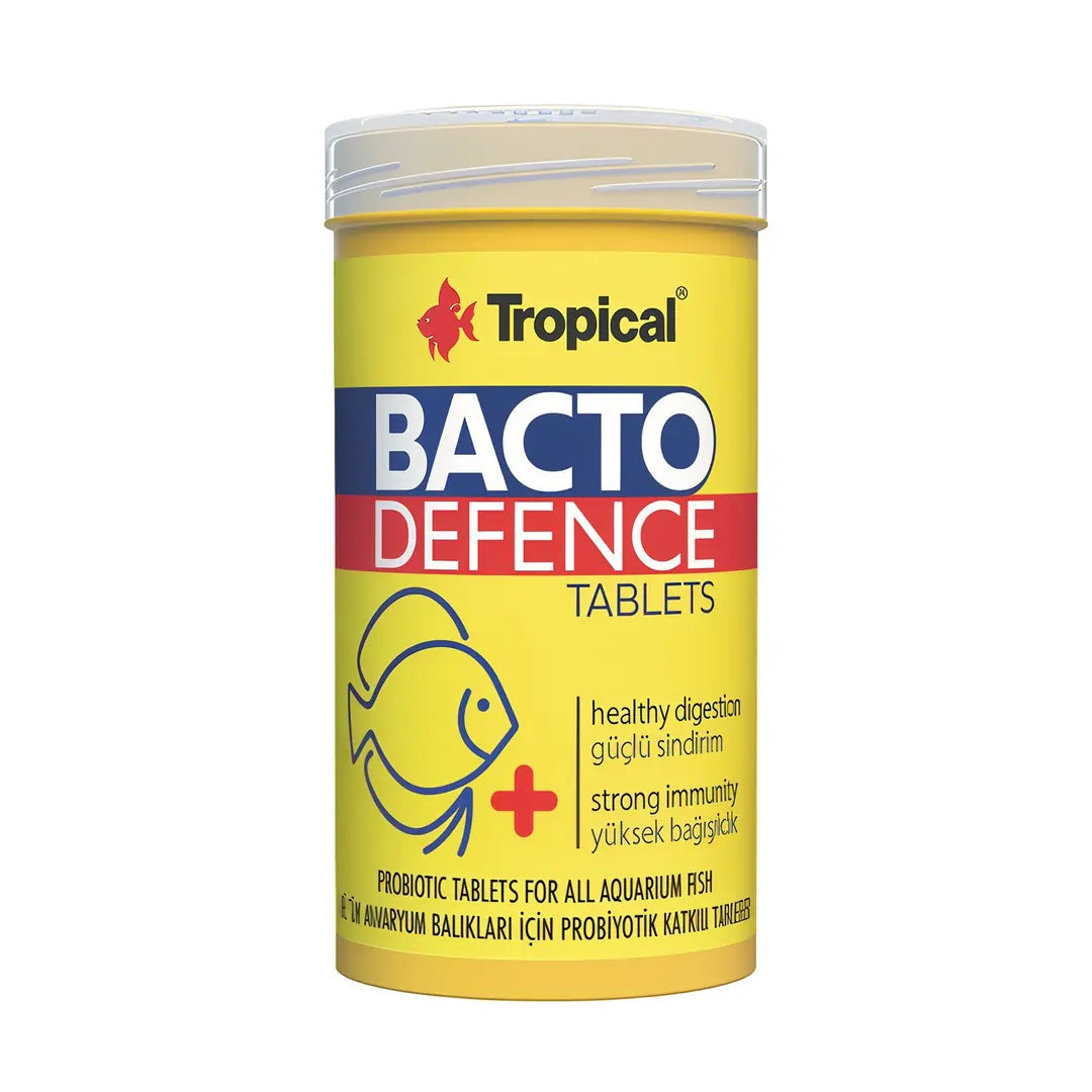 Tropical Bacto Defence Tablets Takviye Yemi 370 adet 65 g paket görseli