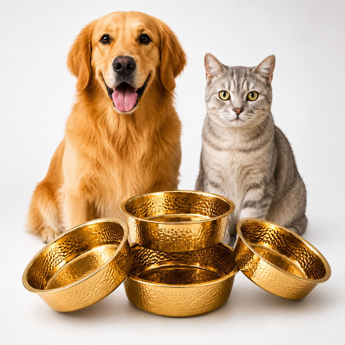 Gold Mama ve Su Kabı – 14 cm