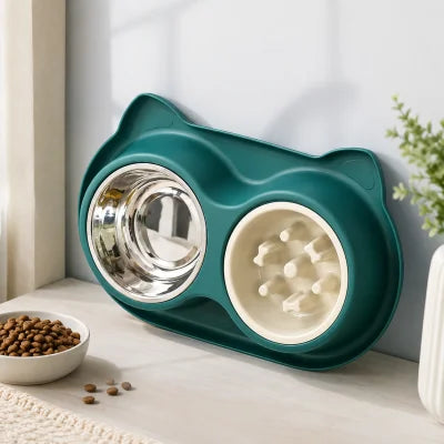 Kedi Model Lux Evcil Hayvan Mama Kabı