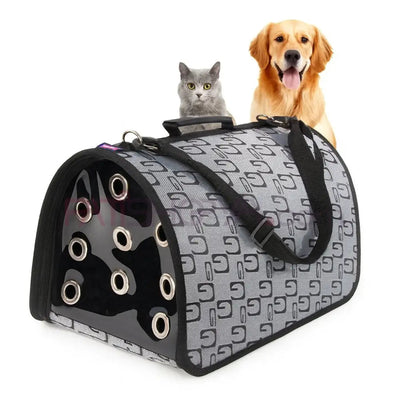 Flybag Kapalı Model Taşıma Çantası 44x28x28 cm - Gri