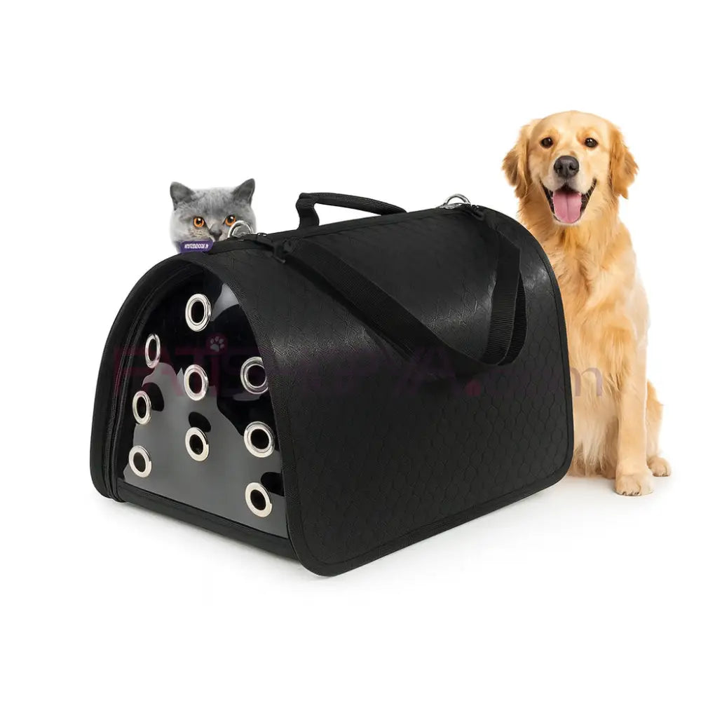 Flybag Kapalı Model Taşıma Çantası 44x28x28 cm - Siyah