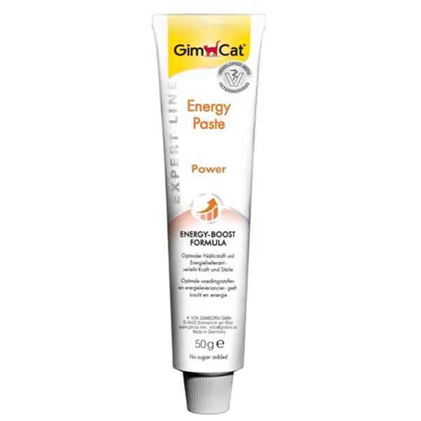 GimCat Energy Paste Enerji ve Canlılık Verici Kedi Malt Macunu 50 g paket görseli