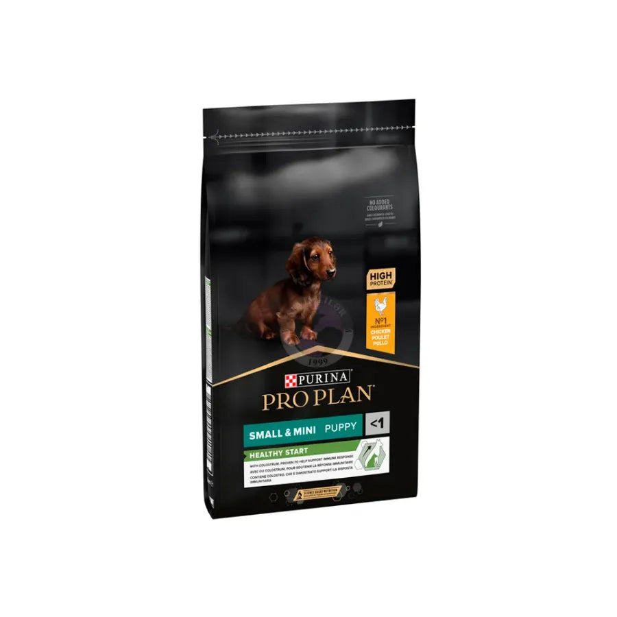 Pro Plan Small Mini Puppy Küçük Irk Tavuklu Pirinçli Yavru Köpek Maması 7 kg paket görseli