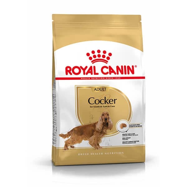 Royal Canin Cocker Adult Yetişkin Köpek Maması 3 Kg paket görseli