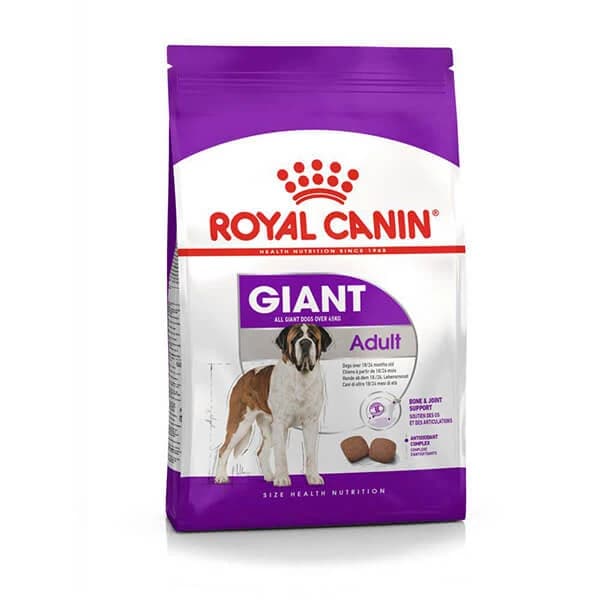 Royal Canin Giant Adult Dev Irk Yetişkin Köpek Maması 15 Kg paket görseli