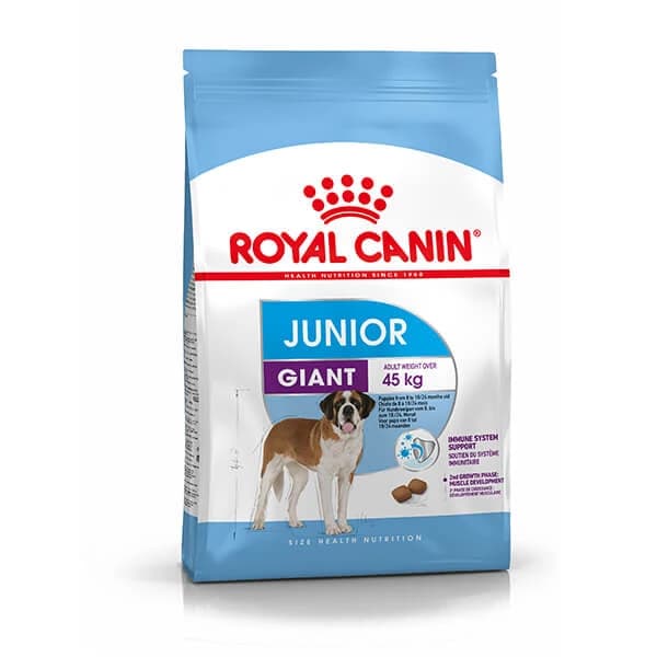 Royal Canin Giant Junior Dev Irk Yavru Köpek Maması 15 kg paket görseli