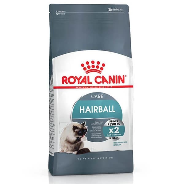 Royal Canin Hairball Tüy Yumağı Önleyici Yetişkin Kedi Maması 2 kg paket görseli