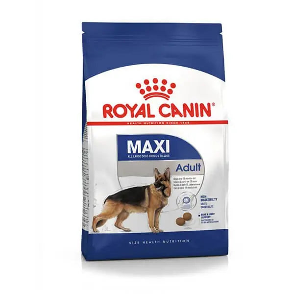 Royal Canin Maxi Adult Büyük Irk Yetişkin Köpek Maması 15 kg paket görseli
