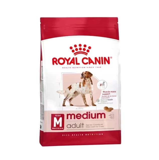 Royal Canin Medium Adult Yetişkin Köpek Maması 15 kg paket görseli