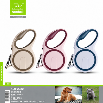 Nunbell otomatik şerit gezdirme tasması - 3 m